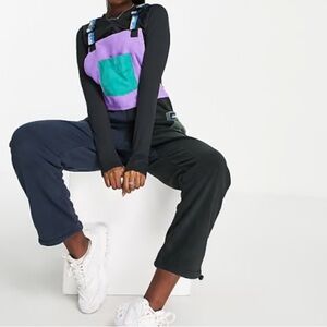 Kavu Colorblock Women's Jumpsuit Overalls